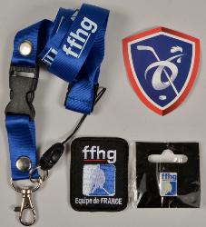 ENSEMBLE GOODIES FÉDÉRATION FRANÇAISE HOCKEY SUR GLACE