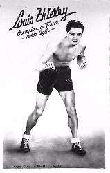 Carte photo de Louis Thierry.