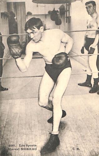 Carte postale de Marcel Moreau.