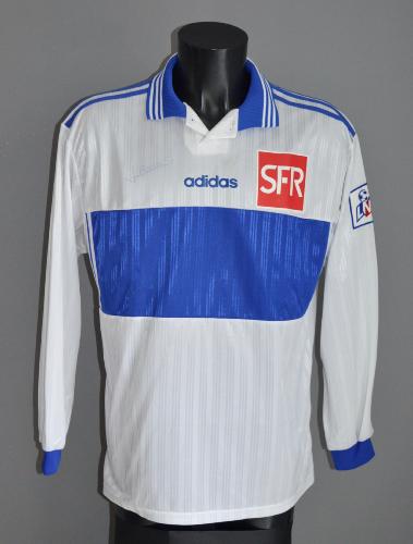 JOËL BOSSIS CHAMOIS NIORTAIS SAISON 1996-1997