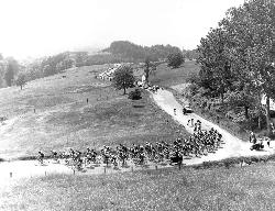 ENSEMBLE DE 6 PHOTOS ORIGINALES DE PRESSE DU TOUR DE FRANCE 1971
