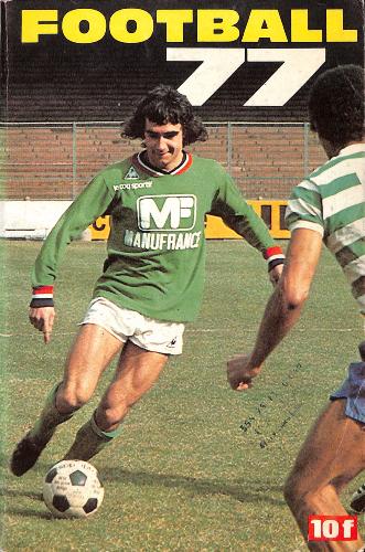 LES CAHIERS DE L'ÉQUIPE TRIMESTRIEL DE FOOTBALL 77