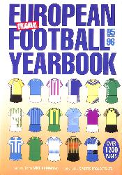 THE EUROPEAN FOOTBALL YEARBOOK ORIGINAL 95/96