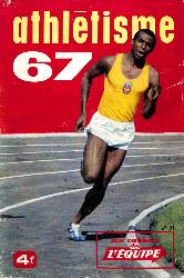 LES CAHIERS DE L'ÉQUIPE (TRIMESTRIEL) N°31 D'ATHLÉTISME 67