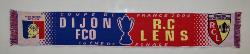 ÉCHARPE FOOTBALL DIJON FC VS RC LENS