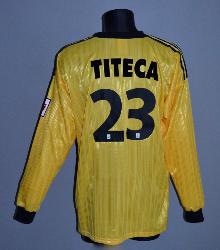 MICHEL TITECA ES WASQUEHAL SAISON 1997-1998