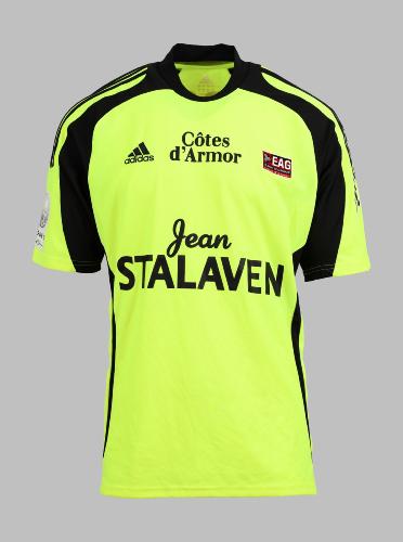 YVES DEROFF EA GUINGAMP SAISON 2008-2009