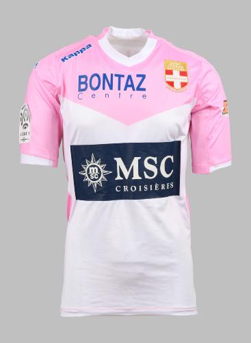 NICKI BILLE NIELSEN ÉVIAN THONON GAILLARD SAISON 2014-2015