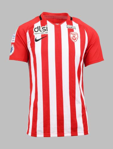 AMINE BASSI AS NANCY SAISON 2019-2020