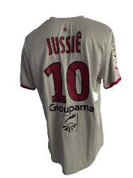 JUSSIÊ - GIRONDINS DE BORDEAUX SAISON 2011-2012