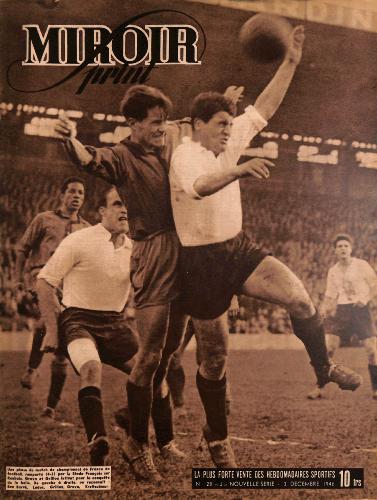 MIROIR SPRINT N°28 DU 3 DECEMBRE 1946