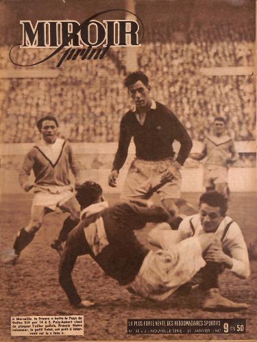 MIROIR SPRINT N°35 DU 21 JANVIER 1947