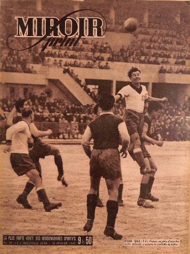 MIROIR SPRINT N°39 DU 18 FEVRIER 1947
