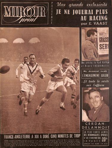 MIROIR SPRINT N°130 DU 29 NOVEMBRE 1948