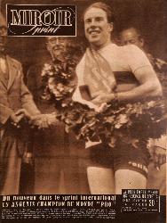 MIROIR SPRINT N°169 DU 29 AOUT 1949