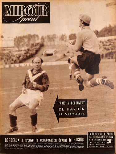 MIROIR SPRINT N°176 DU 24 OCTOBRE 1949