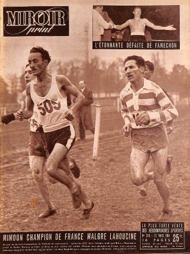 MIROIR SPRINT N°248 DU 12 MARS 1951