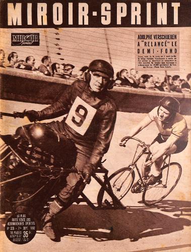 MIROIR SPRINT N°325 DU 1 SEPTEMBRE 1952