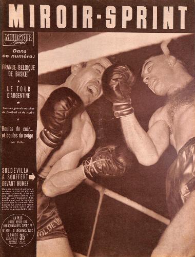 MIROIR SPRINT N°339 DU 8 DECEMBRE 1952