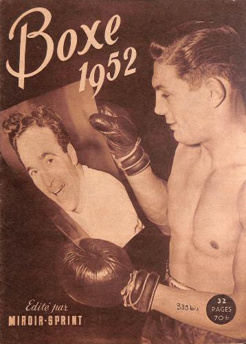 MIROIR SPRINT N°339 BIS SPECIAL BOXE 1952