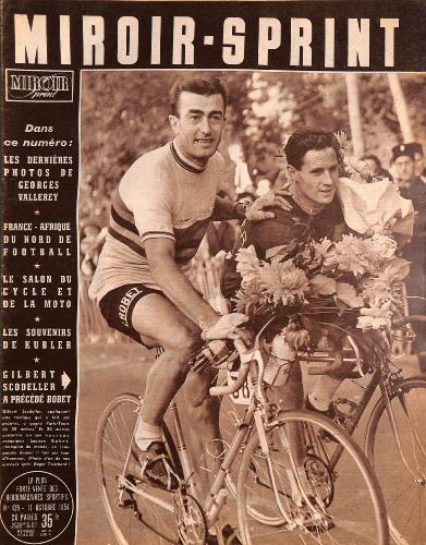 MIROIR SPRINT N°435 DU 11 OCTOBRE 1954