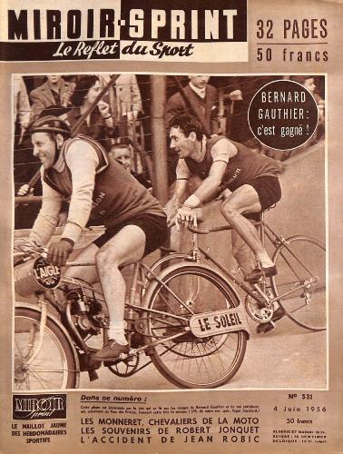 MIROIR SPRINT N°521 DU 4 JUIN 1956