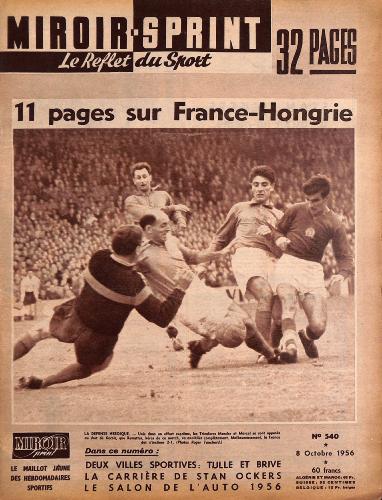 MIROIR SPRINT N°540 DU 8 OCTOBRE 1956