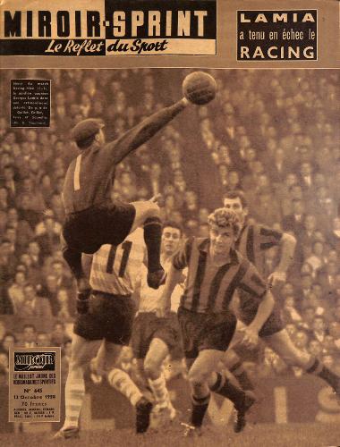 MIROIR SPRINT N°645 DU 13 OCTOBRE 1958