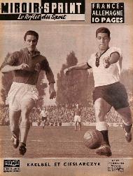 MIROIR SPRINT N°647 DU 27 OCTOBRE 1958