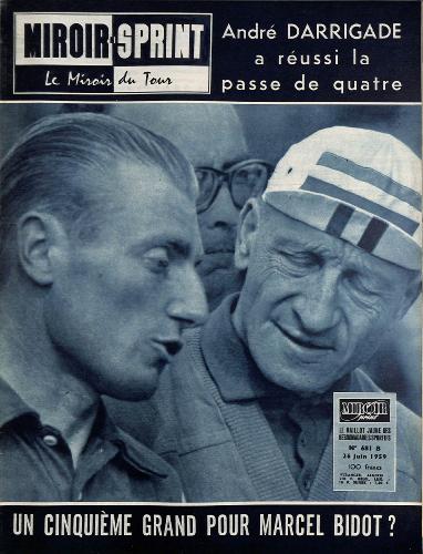 MIROIR SPRINT N°681B DU 26 JUIN 1959