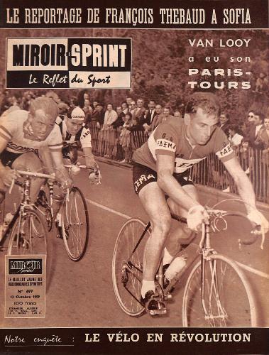MIROIR SPRINT N°697 DU 12 OCTOBRE 1959