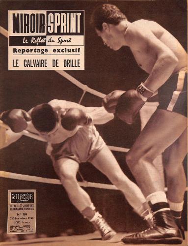 MIROIR SPRINT N°705 DU 7 DECEMBRE 1959