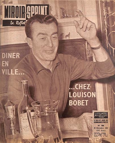 MIROIR SPRINT N°708 DU 28 DECEMBRE 1959