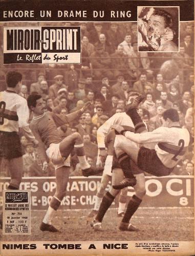 MIROIR SPRINT N°711 DU 18 JANVIER 1960