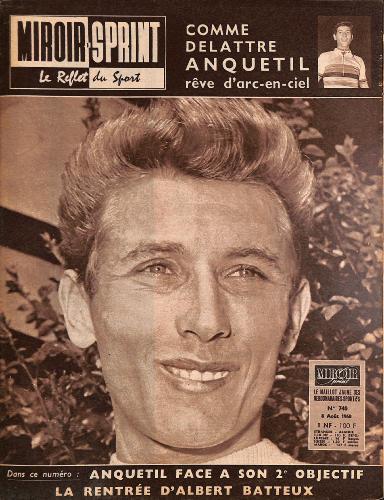 MIROIR SPRINT N°740 DU 8 AOUT 1960