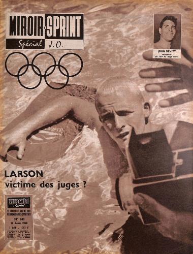 MIROIR SPRINT N°743 DU 29 AOUT 1960