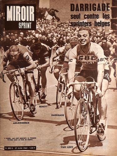 MIROIR SPRINT N°890B DU 27 JUIN 1963