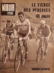 MIROIR SPRINT N°891B DU 4 JUILLET 1963
