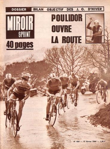 MIROIR SPRINT N°924 DU 17 FEVRIER 1964