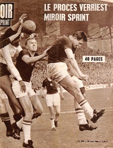 MIROIR SPRINT N°934 DU 27 AVRIL 1964