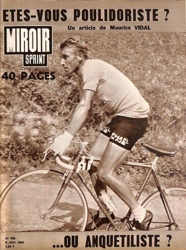 MIROIR SPRINT N°940 DU 8 JUIN 1964