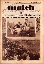 MATCH L'INTRAN N°177 DU 28 JANVIER 1930