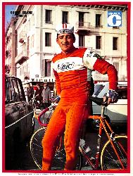 PHOTO DE GILBERT BELLONE SUPPLÉMENT DU MIROIR DU CYCLISME 1969
