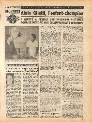 BUT ET CLUB LE MIROIR DES SPORTS SUPPLÉMENT AU N°444 DU 1 FÉVRIER 1954