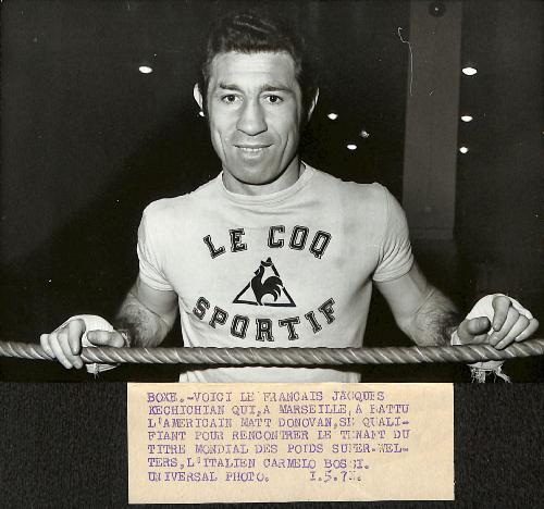 PHOTO ORIGINALE DE PRESSE DE JACQUES KECHICHIAN DU 1 MAI 1971