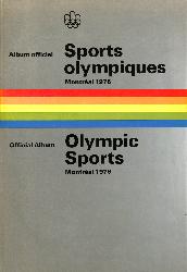 ALBUM OFFICIEL « SPORTS OLYMPIQUES MONTRÉAL 1976 »