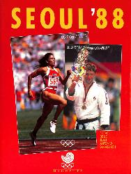 LIVRE OFFICIEL DES JEUX DE LA XXIVÈME OLYMPIADE DE SÉOUL' 88