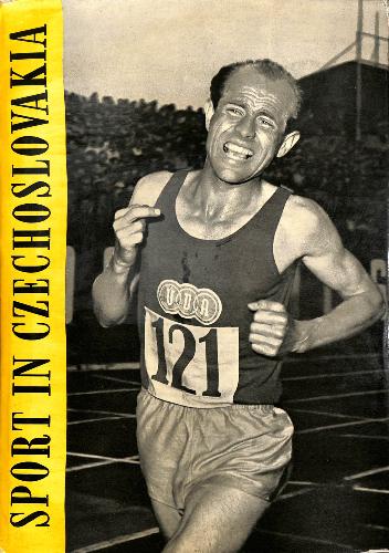 LIVRE SUR LE « SPORT IN CZECHOSLOVAKIA » PAR RYBÁR