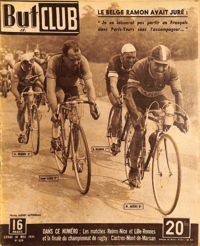 BUT ET CLUB N°179 DU 16 MAI 1949