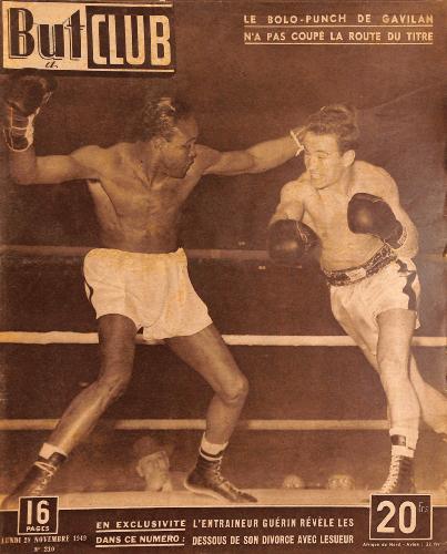 BUT ET CLUB N°210 DU 28 NOVEMBRE 1949